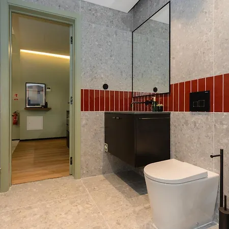 Bolhao Luxury Lägenhet Oporto