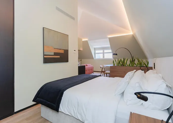 Bolhao Luxury Lägenhet *