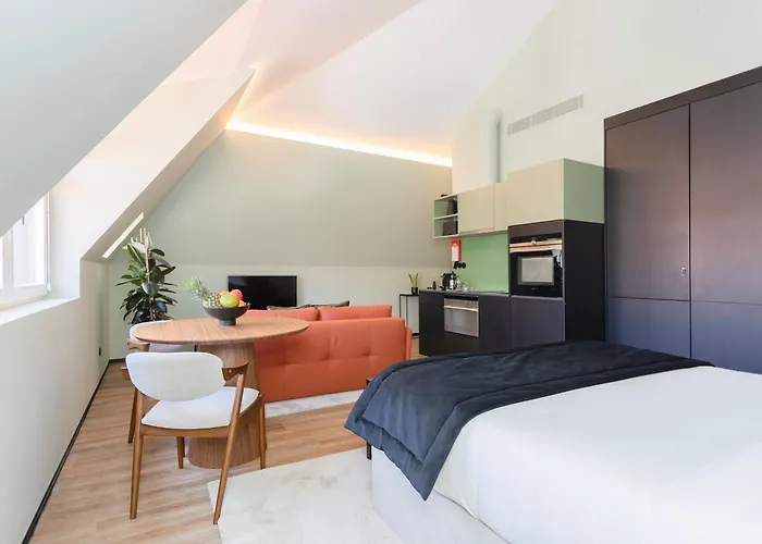 Lägenhet Bolhao Luxury *