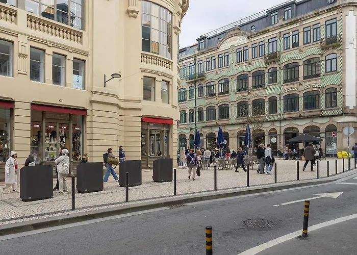 Lägenhet Bolhao Luxury Oporto