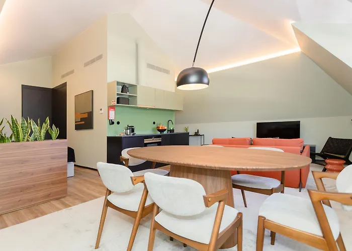 Appartement Bolhao Luxury Oporto