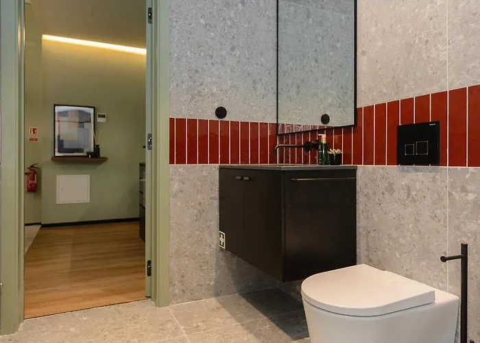 Bolhao Luxury Appartement Oporto