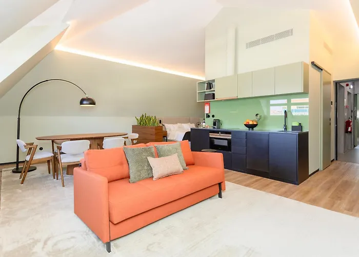 公寓 Bolhao Luxury *